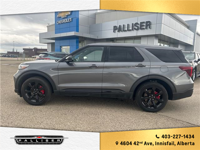 2022 Ford Explorer ST (Stk: 6199) in Innisfail - Image 2 of 19 2022 Ford Explorer ST (Stk: 6199) in Innisfail - Image 2 of 19