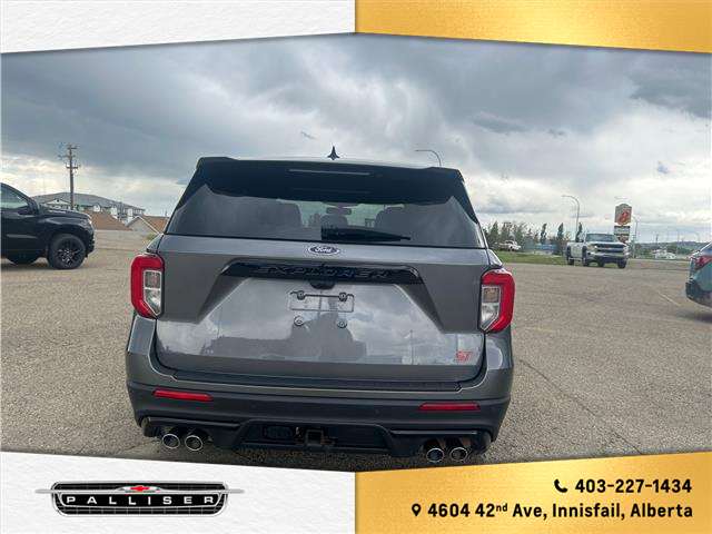 2022 Ford Explorer ST (Stk: 6199) in Innisfail - Image 4 of 19 2022 Ford Explorer ST (Stk: 6199) in Innisfail - Image 4 of 19