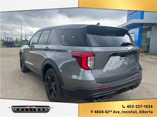 2022 Ford Explorer ST (Stk: 6199) in Innisfail - Image 3 of 19 2022 Ford Explorer ST (Stk: 6199) in Innisfail - Image 3 of 19