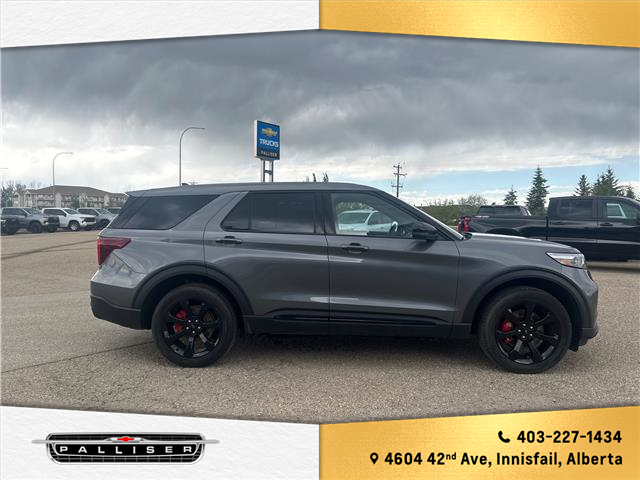 2022 Ford Explorer ST (Stk: 6199) in Innisfail - Image 6 of 19 2022 Ford Explorer ST (Stk: 6199) in Innisfail - Image 6 of 19