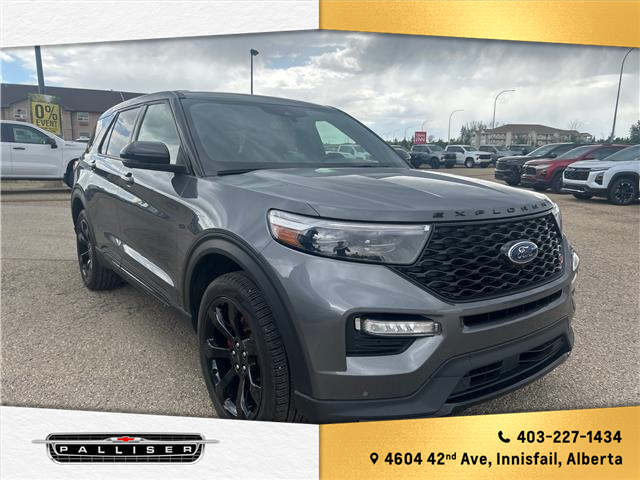 2022 Ford Explorer ST (Stk: 6199) in Innisfail - Image 7 of 19 2022 Ford Explorer ST (Stk: 6199) in Innisfail - Image 7 of 19