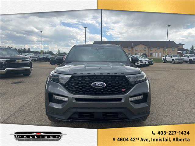 2022 Ford Explorer ST (Stk: 6199) in Innisfail - Image 8 of 19 2022 Ford Explorer ST (Stk: 6199) in Innisfail - Image 8 of 19