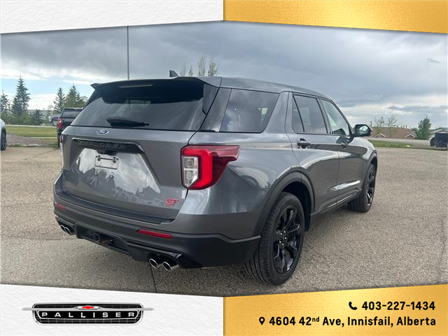 2022 Ford Explorer ST (Stk: 6199) in Innisfail - Image 5 of 19 2022 Ford Explorer ST (Stk: 6199) in Innisfail - Image 5 of 19