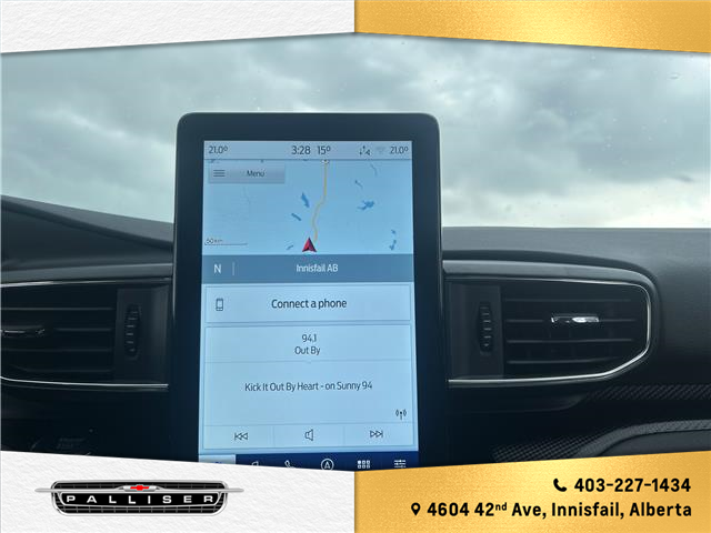 2022 Ford Explorer ST (Stk: 6199) in Innisfail - Image 15 of 19 2022 Ford Explorer ST (Stk: 6199) in Innisfail - Image 15 of 19