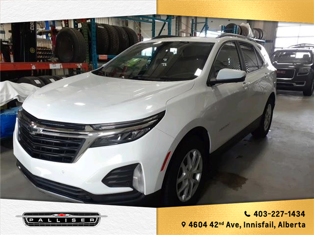 2022 Chevrolet Equinox LT (Stk: 26T333491A) in Innisfail - Image 1 of 12
