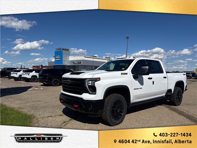 2026 Chevrolet Silverado 3500HD  (Stk: 26T191319) in Innisfail - Image 1 of 17