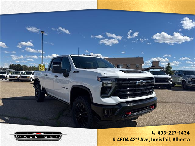 2026 Chevrolet Silverado 3500HD  (Stk: 26T191319) in Innisfail - Image 7 of 17