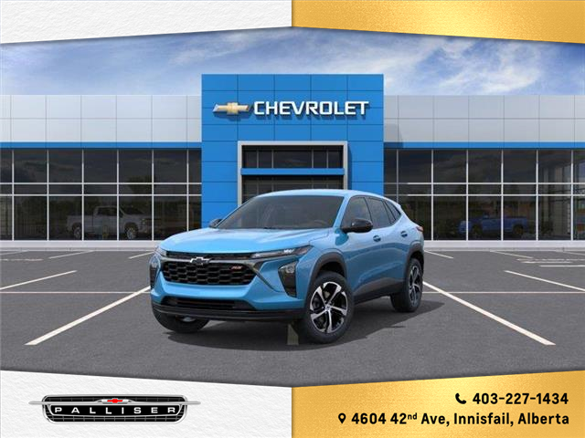 2026 Chevrolet Trax 1RS (Stk: 41606) in Innisfail - Image 1 of 6