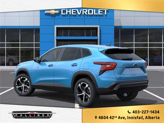 2026 Chevrolet Trax 1RS (Stk: 26T176467) in Innisfail - Image 3 of 6