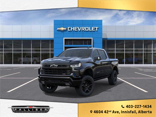 2026 Chevrolet Silverado 1500 LT Trail Boss (Stk: 26T343340) in Innisfail - Image 1 of 6