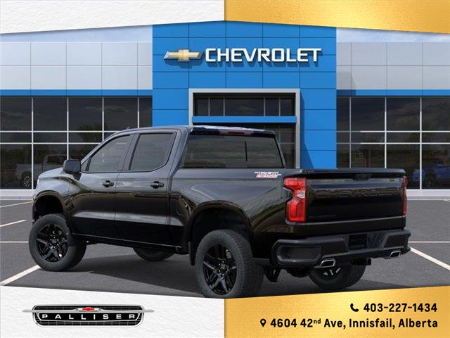 2026 Chevrolet Silverado 1500 LT Trail Boss (Stk: 26T343340) in Innisfail - Image 3 of 6