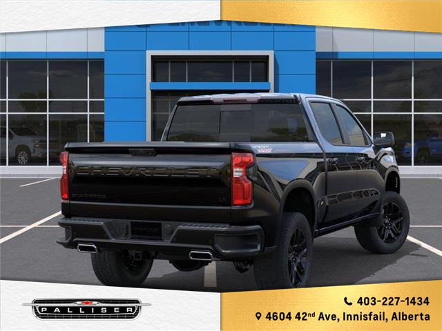 2026 Chevrolet Silverado 1500 LT Trail Boss (Stk: 26T343340) in Innisfail - Image 4 of 6