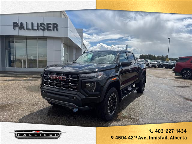 2026 GMC Canyon AT4 (Stk: 26T165049B) in Innisfail - Image 1 of 18