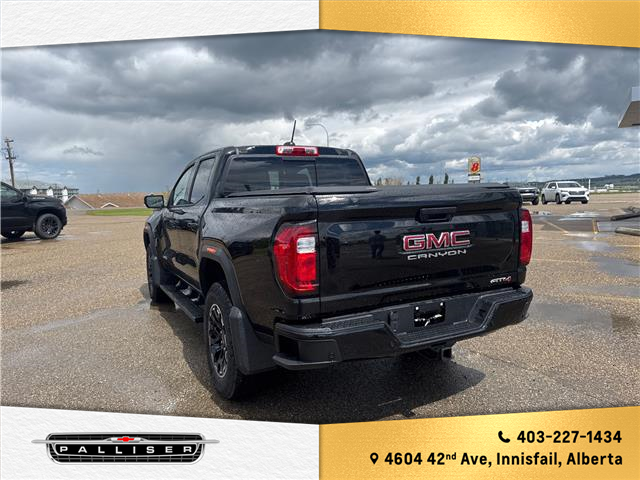 2026 GMC Canyon AT4 (Stk: 26T165049B) in Innisfail - Image 3 of 18
