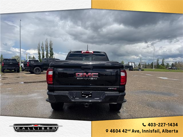 2026 GMC Canyon AT4 (Stk: 26T165049B) in Innisfail - Image 4 of 18