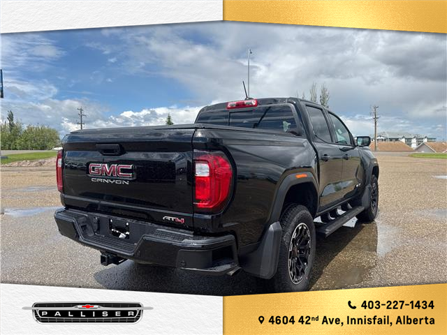2026 GMC Canyon AT4 (Stk: 26T165049B) in Innisfail - Image 5 of 18