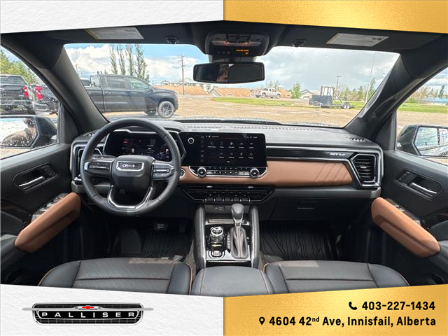 2026 GMC Canyon AT4 (Stk: 26T165049B) in Innisfail - Image 17 of 18