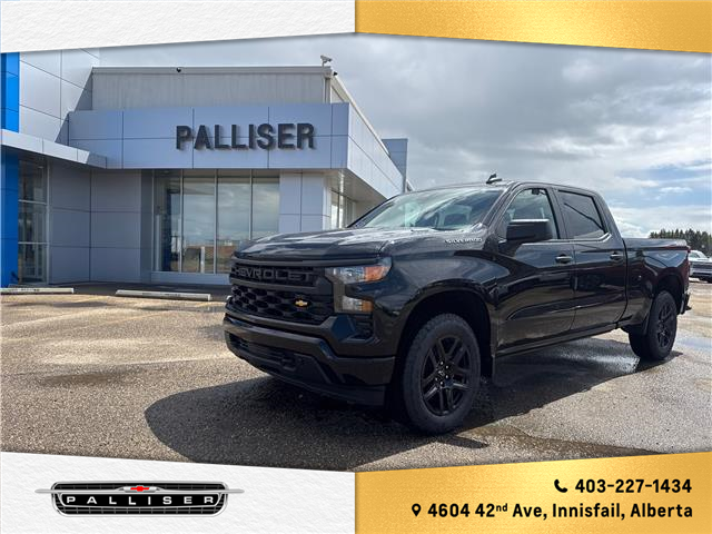 2026 Chevrolet Silverado 1500 Custom (Stk: 26T383091) in Innisfail - Image 1 of 16