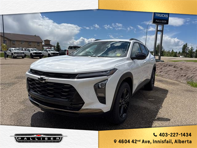 2026 Chevrolet Trax ACTIV (Stk: 26T177139) in Innisfail - Image 1 of 17