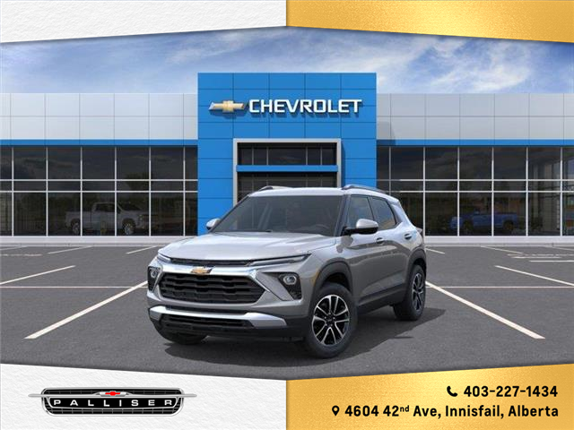 2026 Chevrolet TrailBlazer LT (Stk: 41630) in Innisfail - Image 1 of 6