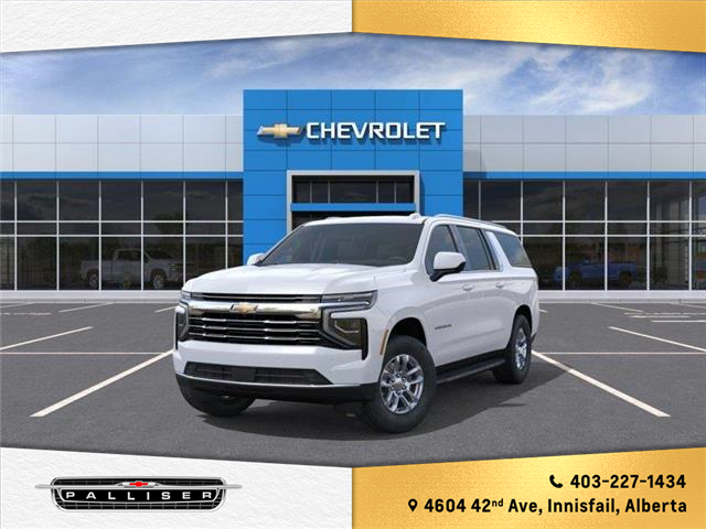 2026 Chevrolet Suburban LT (Stk: 26T395793) in Innisfail - Image 1 of 6