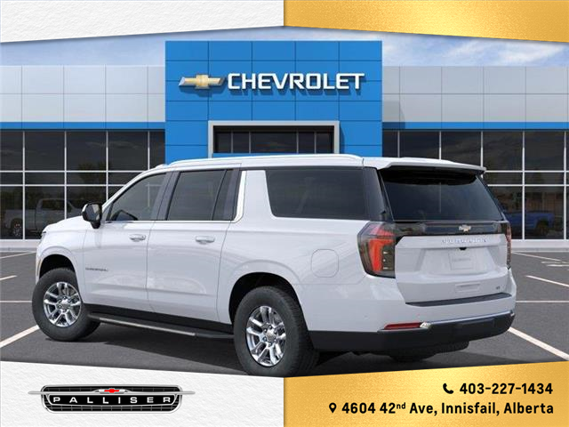 2026 Chevrolet Suburban LT (Stk: 26T395793) in Innisfail - Image 3 of 6