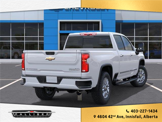 2026 Chevrolet Silverado 3500HD  (Stk: 26T212098) in Innisfail - Image 4 of 6