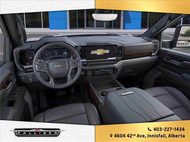 2026 Chevrolet Silverado 3500HD  (Stk: 26T212098) in Innisfail - Image 5 of 6