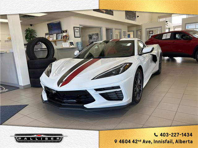 2026 Chevrolet Corvette Stingray (Stk: 26C115209) in Innisfail - Image 1 of 29