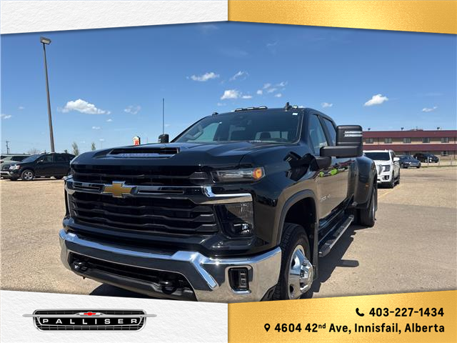 2024 Chevrolet Silverado 3500HD  (Stk: 6201) in Innisfail - Image 1 of 28