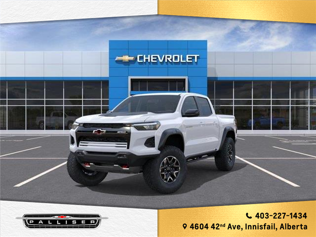 2026 Chevrolet Colorado ZR2 (Stk: 41656) in Innisfail - Image 1 of 6