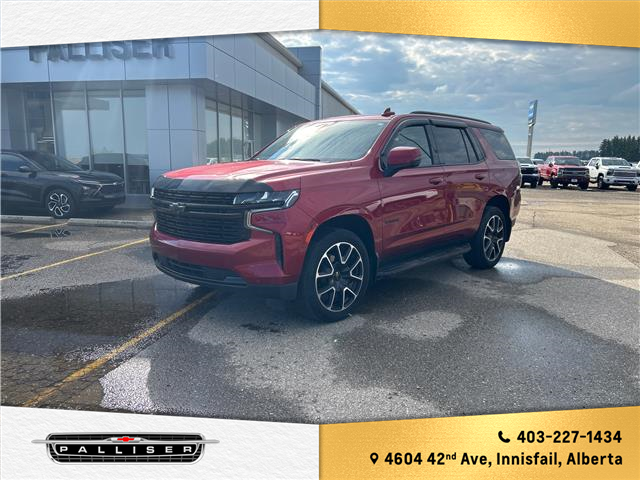 2024 Chevrolet Tahoe RST (Stk: 6200) in Innisfail - Image 1 of 27