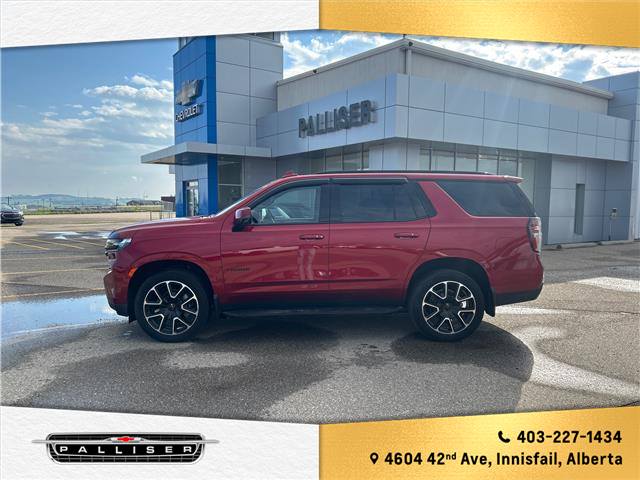 2024 Chevrolet Tahoe RST (Stk: 6200) in Innisfail - Image 2 of 27
