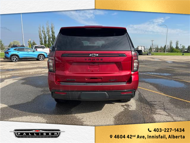 2024 Chevrolet Tahoe RST (Stk: 6200) in Innisfail - Image 4 of 27