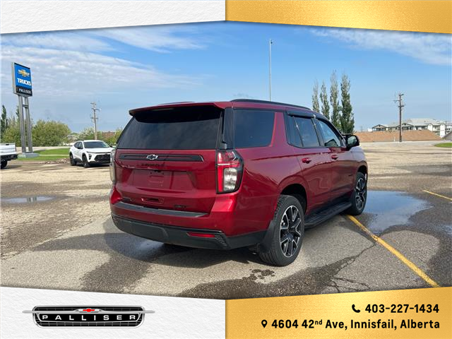 2024 Chevrolet Tahoe RST (Stk: 6200) in Innisfail - Image 5 of 27