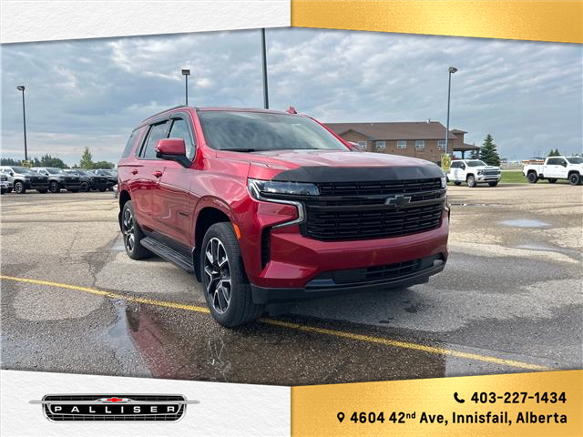 2024 Chevrolet Tahoe RST (Stk: 6200) in Innisfail - Image 7 of 27