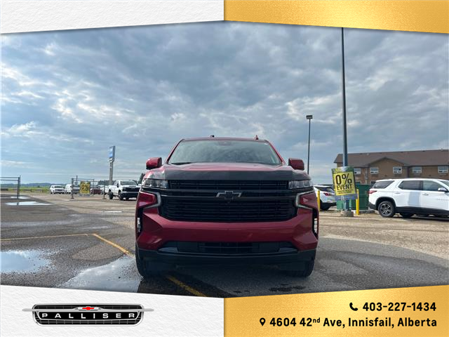 2024 Chevrolet Tahoe RST (Stk: 6200) in Innisfail - Image 8 of 27