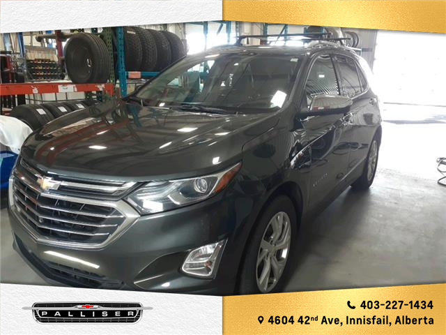 2019 Chevrolet Equinox Premier (Stk: 6203) in Innisfail - Image 1 of 12