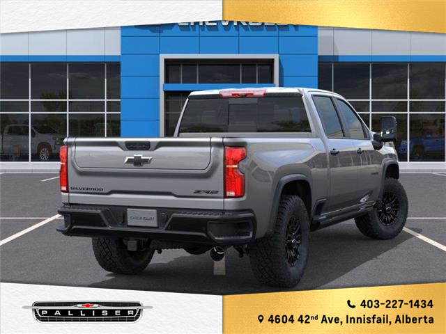 2026 Chevrolet Silverado 2500HD  (Stk: 26T207666) in Innisfail - Image 4 of 6