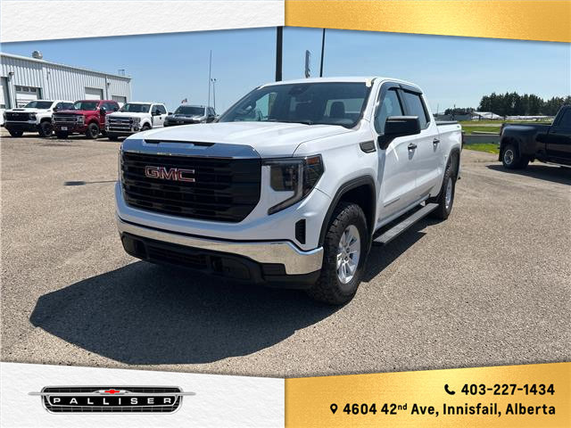 2023 GMC Sierra 1500 Pro (Stk: 25T252873A) in Innisfail - Image 1 of 21