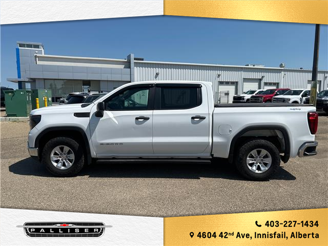 2023 GMC Sierra 1500 Pro (Stk: 25T252873A) in Innisfail - Image 6 of 21
