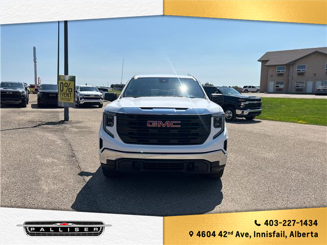 2023 GMC Sierra 1500 Pro (Stk: 25T252873A) in Innisfail - Image 8 of 21