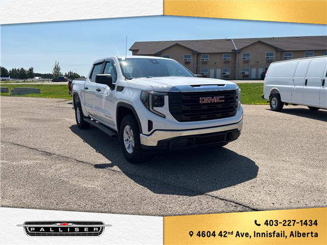 2023 GMC Sierra 1500 Pro (Stk: 25T252873A) in Innisfail - Image 7 of 21