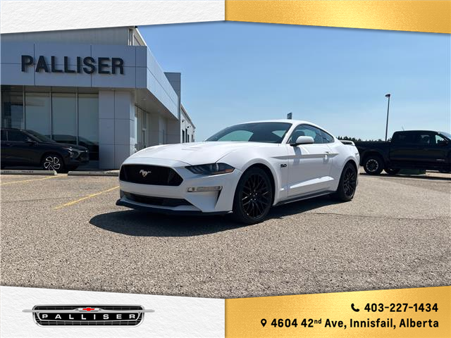 2021 Ford Mustang (Stk: 6202) in Innisfail - Image 1 of 22 2021 Ford Mustang (Stk: 6202) in Innisfail - Image 1 of 22