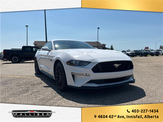 2021 Ford Mustang  (Stk: 6202) in Innisfail - Image 8 of 22