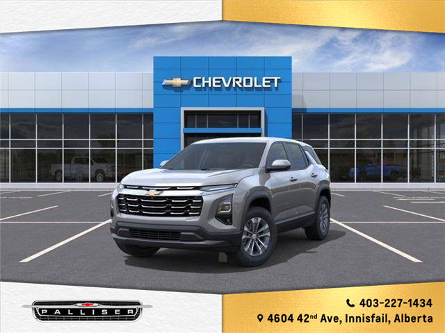 2026 Chevrolet Equinox LT (Stk: 26T521722) in Innisfail - Image 1 of 6