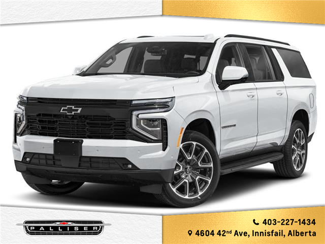 2026 Chevrolet Suburban RST (Stk: 26T371757) in Innisfail - Image 1 of 12