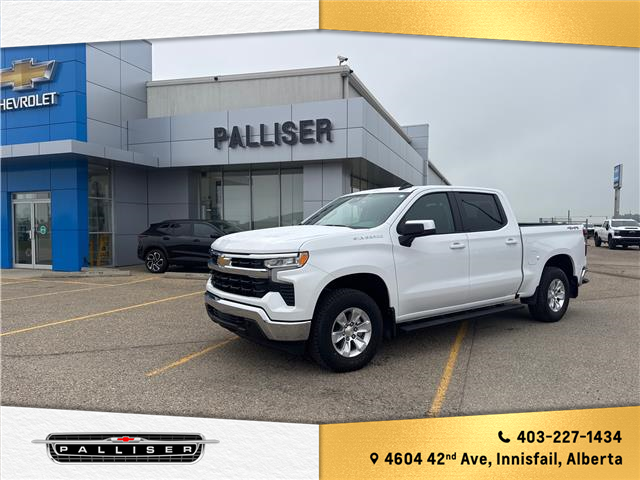 2022 Chevrolet Silverado 1500 LT (Stk: 26T521722A) in Innisfail - Image 1 of 16