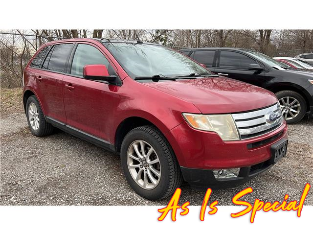 2007 Ford Edge SEL Plus 2FMDK49CX7BB26578 33518 in London