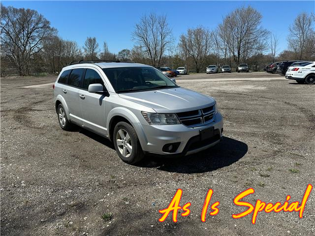 2012 Dodge Journey SXT & Crew (Stk: 33568) in London - Image 1 of 13